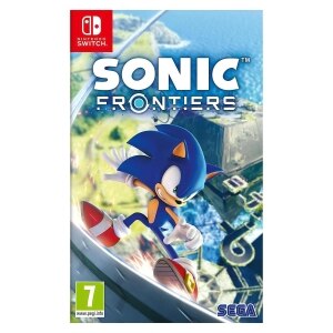 Sonic Frontiers Standard Edition - Nintendo Switch