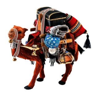 Gifts From Dubai Fur Handcrafted Camel