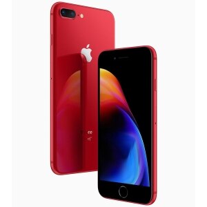Apple Iphone 8 Plus 64gb Red Special Edition Mrt92