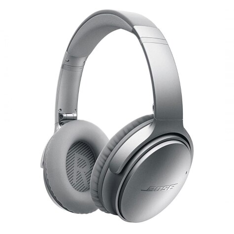 Bose Quietcomfort 35 Wireless Headphones Silver Ww