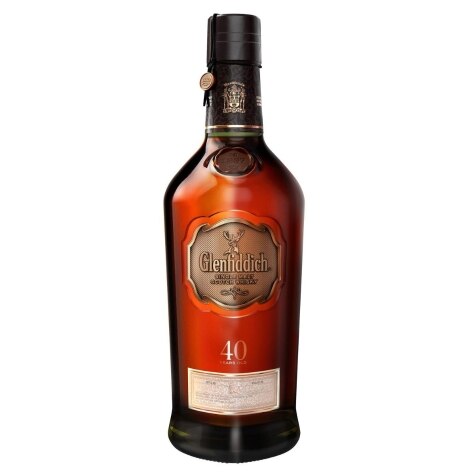 Glenfiddich 40 Years Old Single Malt Scotch Whisky 700ml