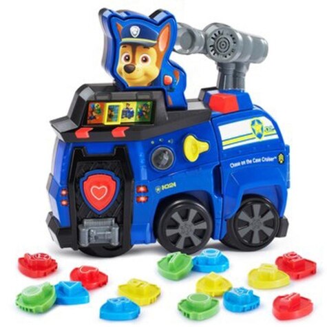 Paw Patrol Chase On Case Cruiser