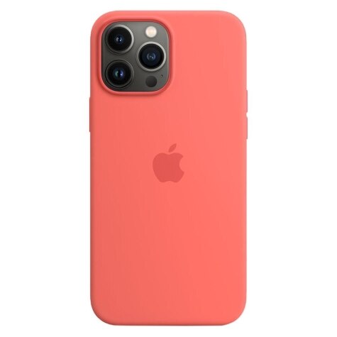 Apple Iphone 13 Pro Max Silicone Case With Magsafe Mm2n3ze A Pink Pomelo