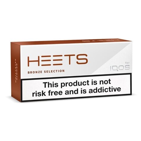 Buy IQOS HEETS Online Heatsticks New HEETS Bronze Selection