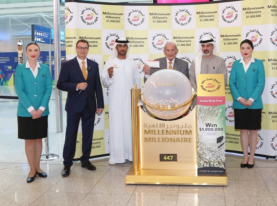 Dubai duty free lotto discount