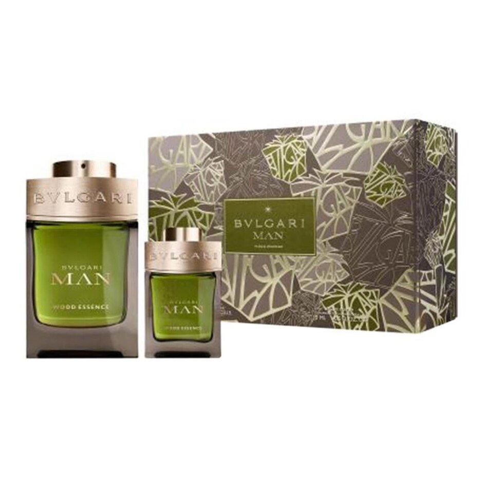 Bvlgari Man Wood Essence Eau de Parfum Set 100ml + 15ml