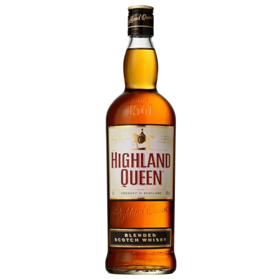 Highland Queen The Classic Range Blended Scotch Whisky 3 Years Old 1L