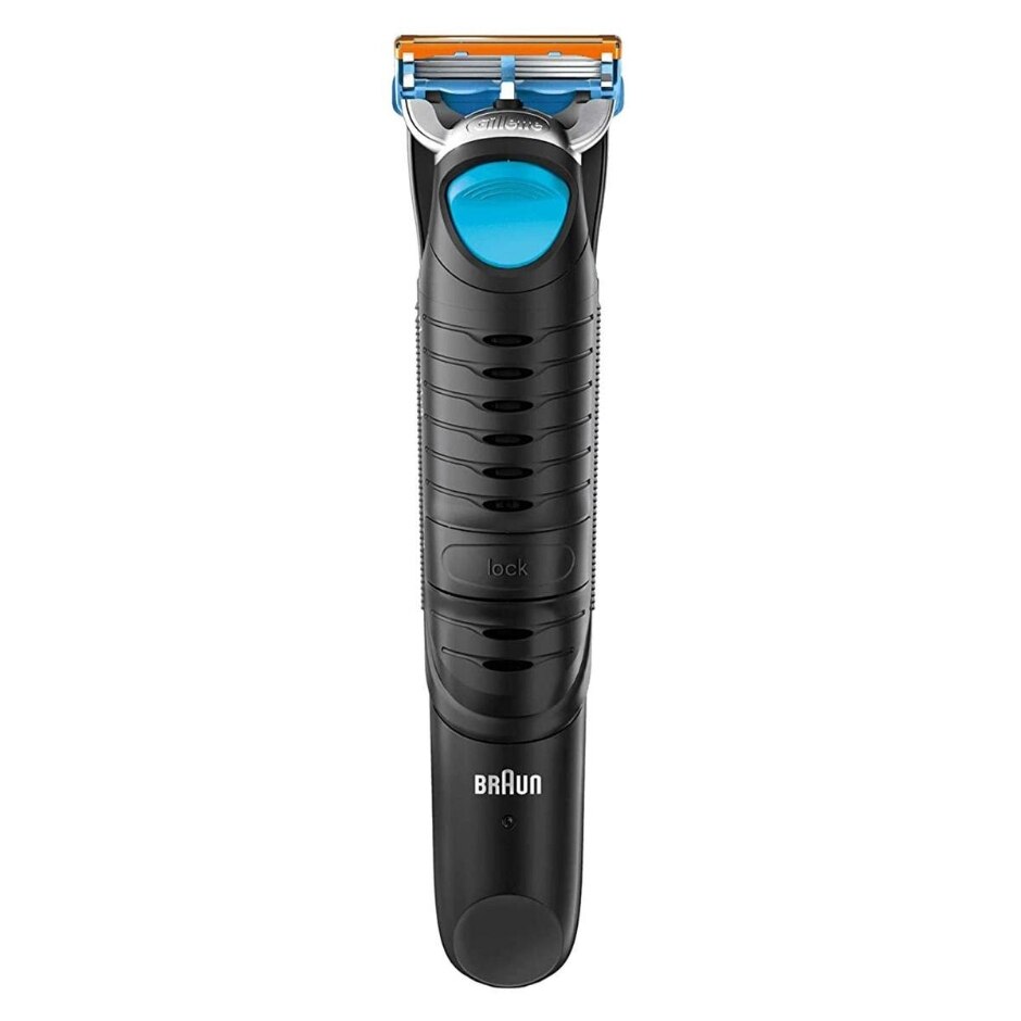 Braun Body Groomer With Additional Gillette Blade BG5030 Black/Silver