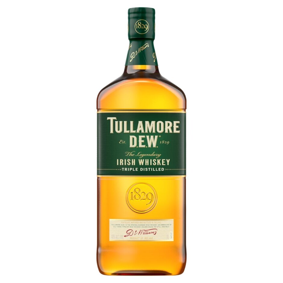 Tullamore Dew Irish Whisky 1L
