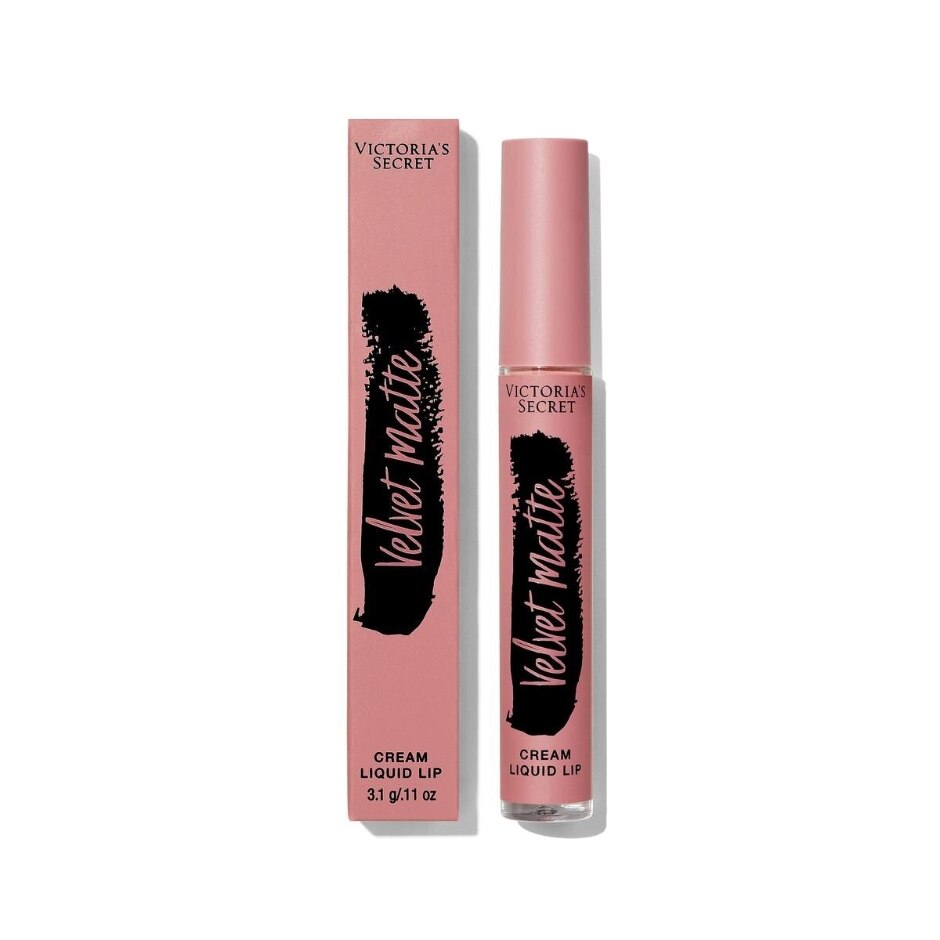 Victoria's Secret Velvet Matte Metallic Liquid Lip Adored