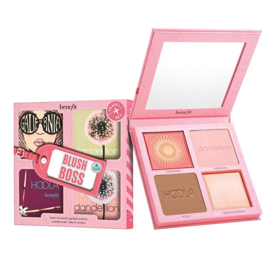 Benefit Cosmetics Blush Boss Blush, Bronze & Highlight Palette