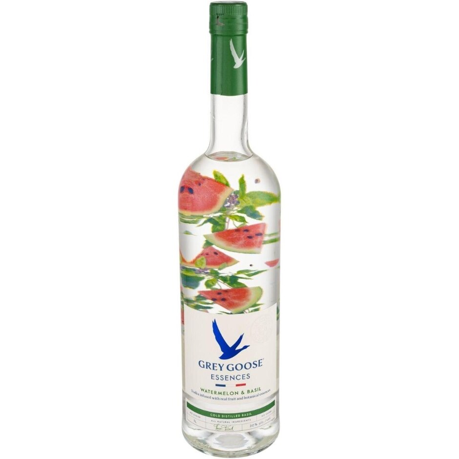 Grey Goose Essences Watermelon And Basil 1L