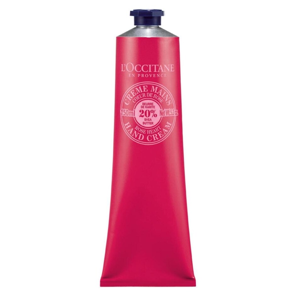L'Occitane Shea Butter Hand Cream Rose 150 ml