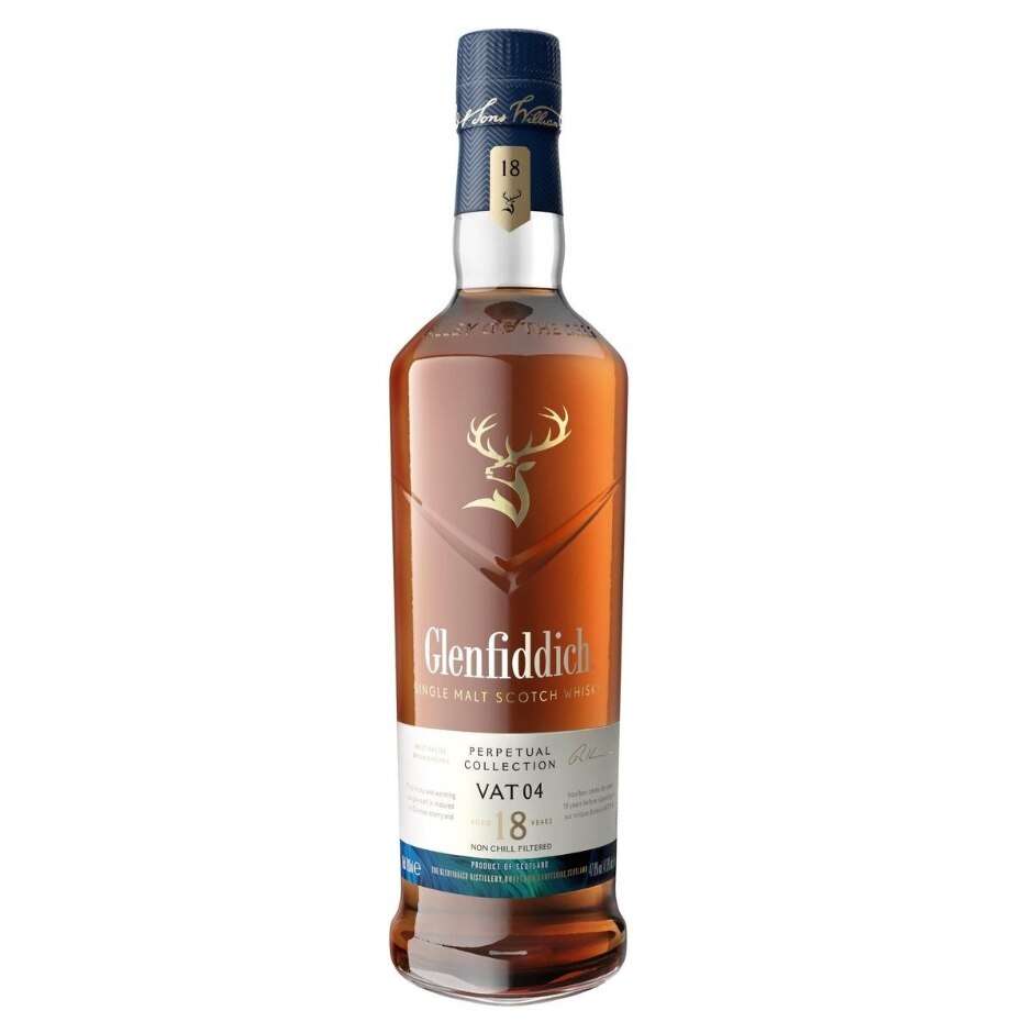 Glenfiddich Vat 04 18 Years Old Perpetual Collection 700ml