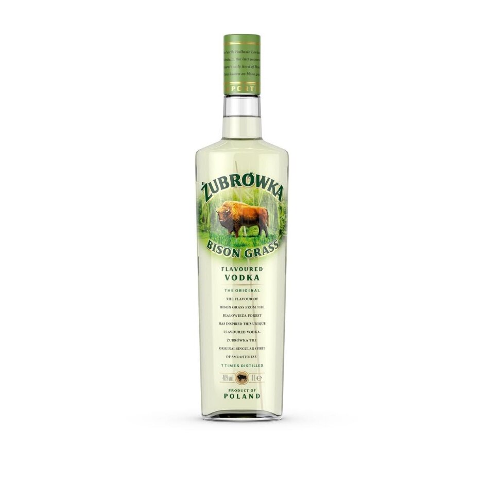 Zubrowka Vodka 1L