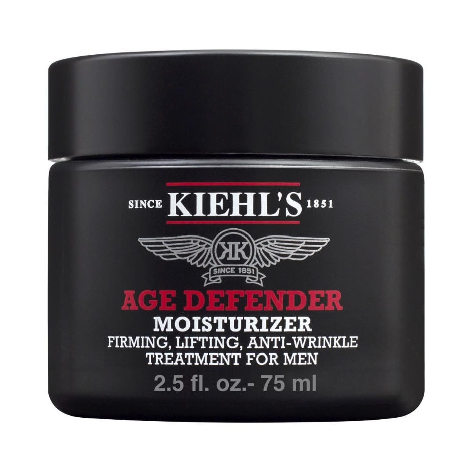 kiehl's age defender moisturizer homme man face cream 75 ml