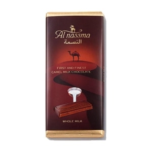 Al Nassma Whole Milk Camel Milk Chocolate Bar 70g