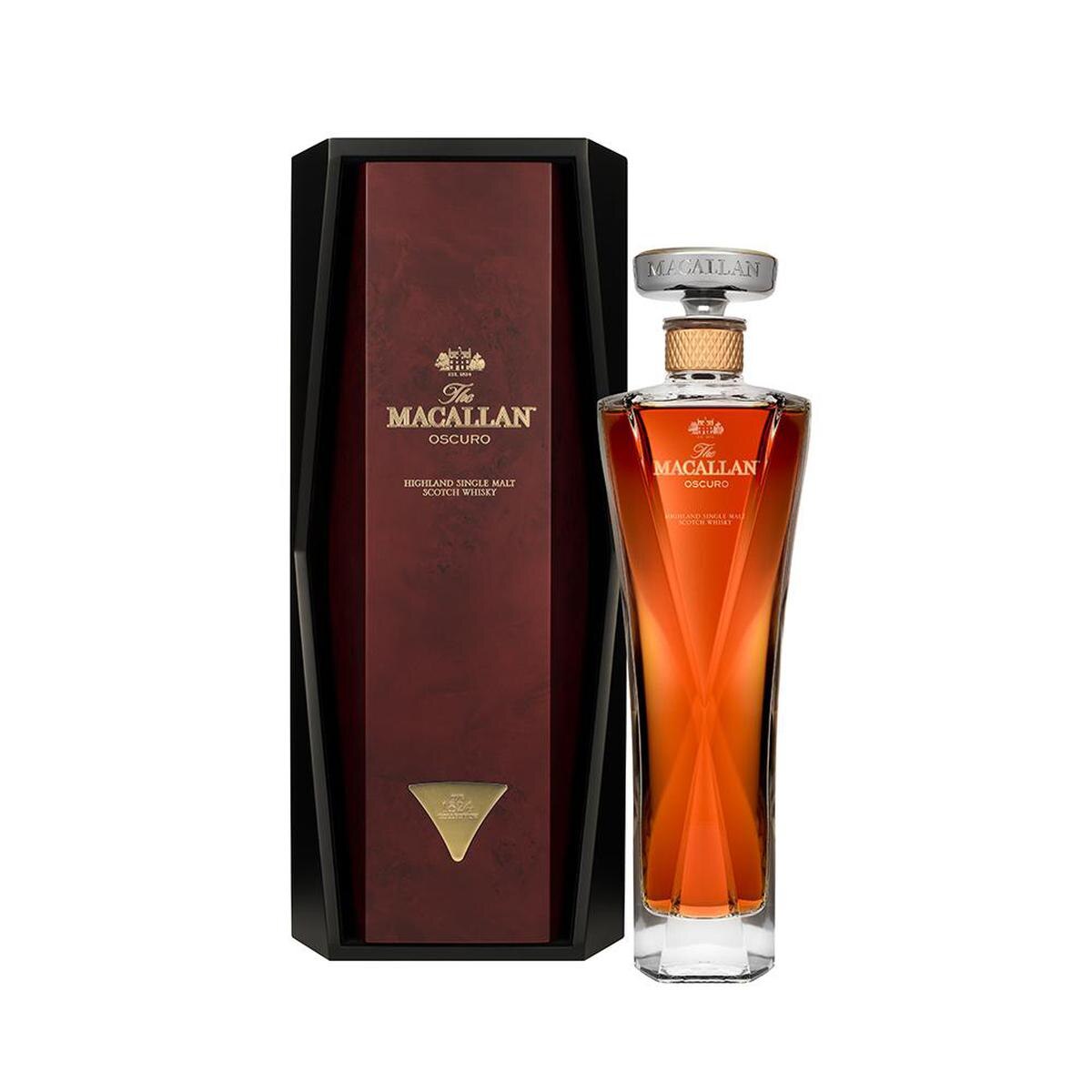 The Macallan 1824 Oscuro Whisky 700ml