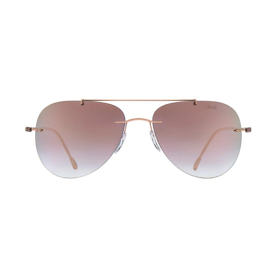 Silhouette Sunglasses Adventurer Aviator S Mint-Rosé Gradient