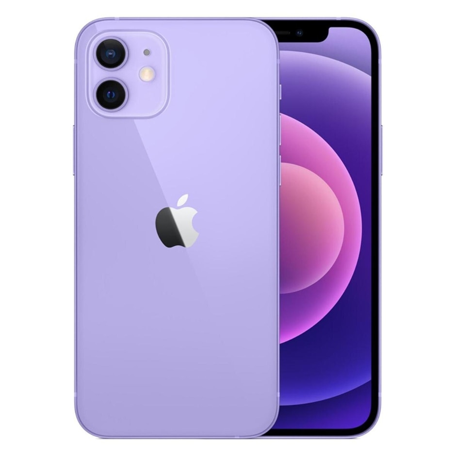 Apple iPhone 12 Mini 128GB Purple MJQG3AA/A