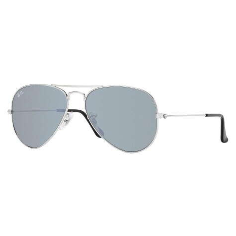 Ray Ban Aviator Mirror Sunglasses Rb3025 W3275 55 Silver Silver Mirror Ray Ban Aviator Mirror Sunglasses Rb3025 W3275 55 Silver Silver Mirror
