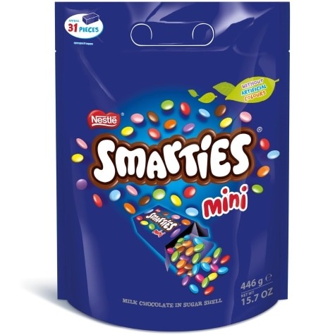 Smarties® Mini Sharing Bag 446g