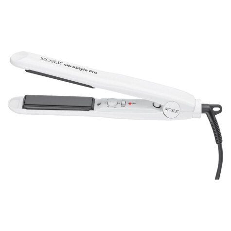 Moser Professional Hair Straightener CeraStyle Pro 4417-0151 White